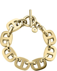 Michael Kors Michl Kors Maritime Golden Toggle Bracelet
