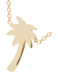 Jennifer Meyer Mini Palm Tree 18 Karat Gold Bracelet One Size