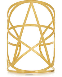 Pamela Love Mini Pentagram Gold Plated Cuff