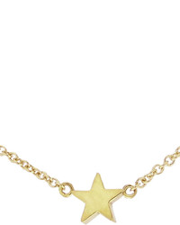 Jennifer Meyer Mini Star Chain Bracelet Yellow Gold