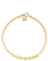 Minor Obsessions Gold Filled Sequin Chain Bracelet