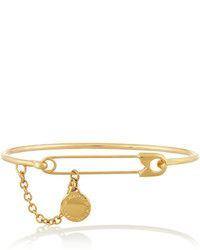 Marc by Marc Jacobs Music Fiend Gold Plated Cubic Zirconia Bracelet