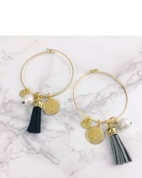 Moon and Lola Nora Tassel Bracelet