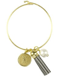 Moon and Lola Nora Tassel Bracelet