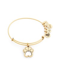 Alex and Ani Of Love Adjustable Wire Bangle