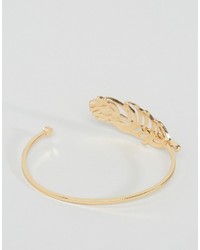 Asos Open Leaf Bracelet