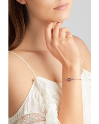 Pascale Monvoisin Orso N1 9 Karat Rose Gold Labradorite And Diamond Bracelet