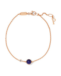 Piaget Possession 18 Karat Gold Lapis Lazuli And Diamond Bracelet