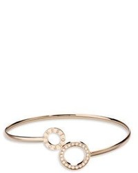 Piaget Possession Diamond 18k Rose Gold Bangle Bracelet