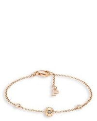 Piaget Possession Diamond 18k Rose Gold Chain Bracelet