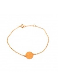 Ananda Rose Gold Circle Bracelet