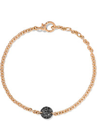 Pomellato Sabbia 18 Karat Rose Gold Diamond Bracelet