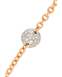 Pomellato Sabbia 18 Karat Rose Gold Diamond Bracelet One Size