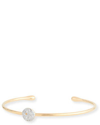 Pomellato Sabbia White Diamond Station Bracelet In 18k Rose Gold