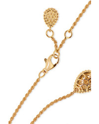 Boucheron Serpent Bohme 18 Karat Gold Diamond Bracelet