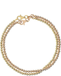 Carolina Bucci Set Of Two 18 Karat Gold Bracelets