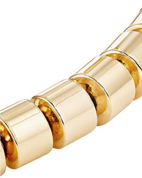 Sidney Garber Yellow Gold Tubular Link Bracelet
