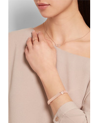 Monica Vinader Signature Rose Gold Vermeil Bracelet