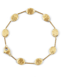 Marco Bicego Siviglia 18k Gold Single Strand Bracelet