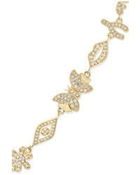 Sydney Evan Small Anniversary 14 Karat Gold Diamond Bracelet