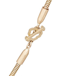 Luis Morais Snake Chain Bracelet