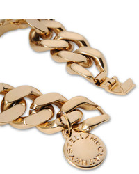 Stella McCartney Love Chain Bracelet