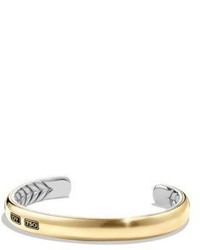 David Yurman Streamline 18k Gold Cuff Bracelet