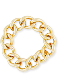 Pomellato Tango Curb Link Bracelet In 18k Yellow Gold