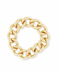 Pomellato Tango Curb Link Bracelet In 18k Yellow Gold