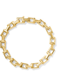 Tiffany & Co. Tiffany Co T Chain 18 Karat Gold Bracelet