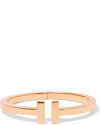 Tiffany & Co. Tiffany Co T Quare 18 Karat Roe Gold Bracelet