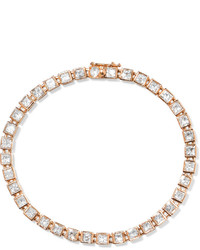 Tiffany & Co. Tiffany Co T Tennis Ediu 18 Karat Rose Gold Diaond Bracelet