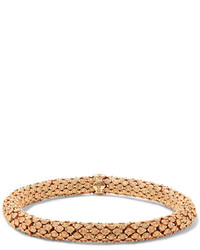 Carolina Bucci Twister 18 Karat Gold Bracelet One Size