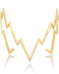 Venyx Miss Zeus 18 Karat Gold Diamond Cuff