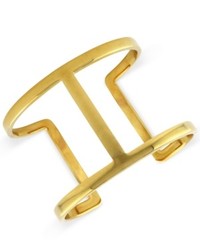Vince Camuto Bracelet Gold Tone Openwork Cuff Bracelet