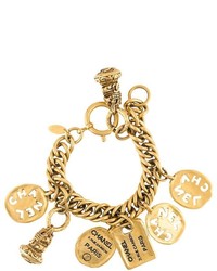 Chanel Vintage Charm Bracelet