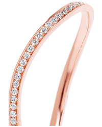 Anita Ko Wave 18 Karat Rose Gold Diamond Bracelet