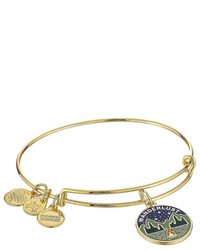 Alex and Ani Words Are Powerful Wanderlust Bangle Bracelet