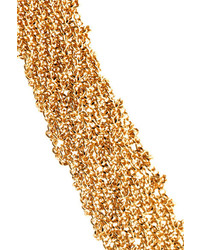 Carolina Bucci Woven 18 Karat Gold Bracelet One Size