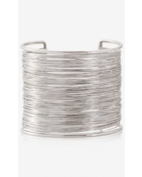 Express Wrapped Metal Cuff Bracelet