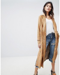 Free People Out All Night Brocade Coat