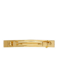 Fendi Gold And Pink Forever Hair Clip