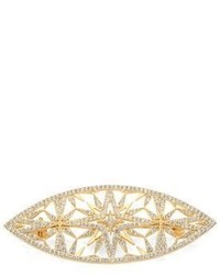 Adriana Orsini Holiday Pave Marquis Star Brooch