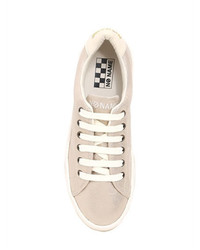 No Name 40mm Metallic Canvas Rope Sneakers