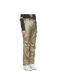 Ottolinger Tan Cargo Pants
