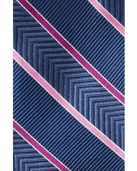 Nordstrom Shop Chevron Stripe Silk Tie