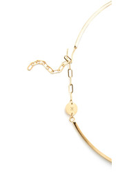 Jennifer Zeuner Jewelry 2mm Kerry Choker Necklace