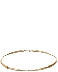 Marion Cage Arpent Bronze Choker Necklace