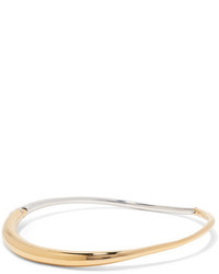 Charlotte Chesnais Bo Gold Dipped And Silver Choker One Size