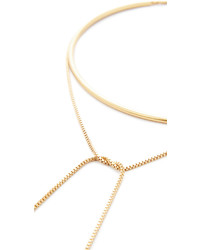 Madewell Chain Choker Necklace